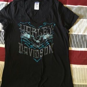 Harley Davidson Top for ladies